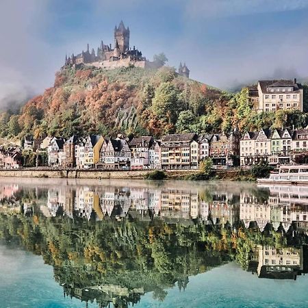 Haus Burgfrieden Cochem Hotel Eksteriør billede