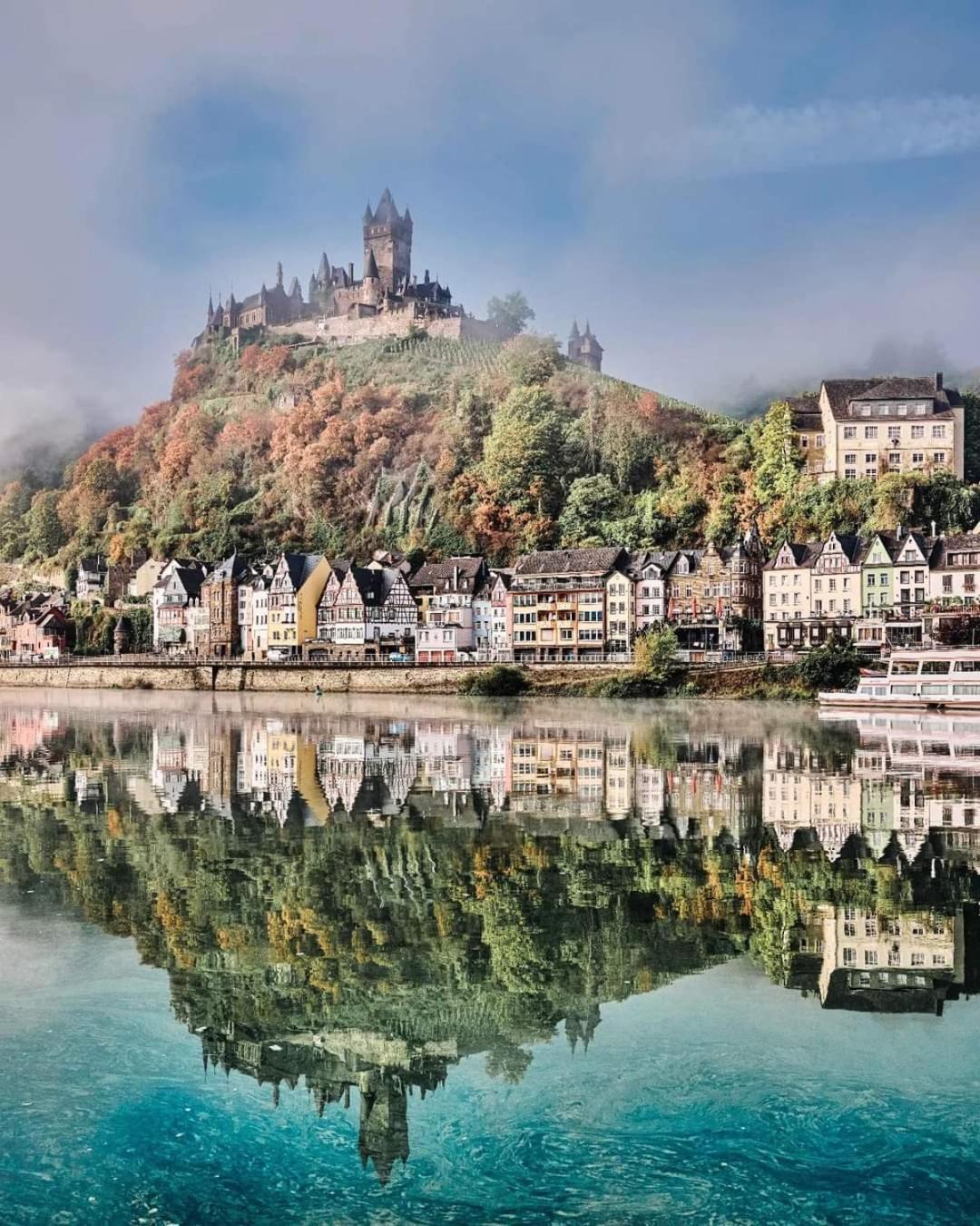 Haus Burgfrieden Cochem Hotel Eksteriør billede