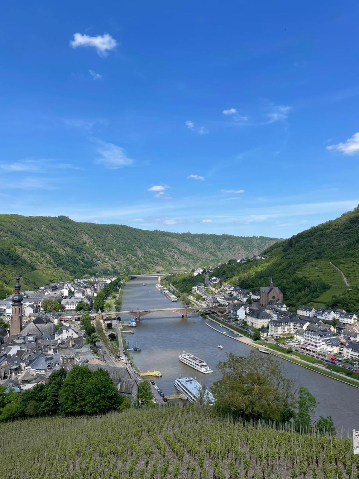Haus Burgfrieden Cochem Hotel Eksteriør billede
