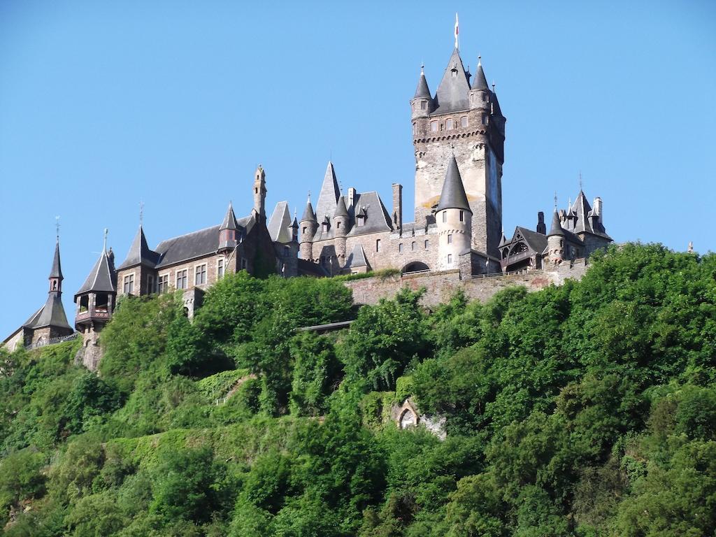 Haus Burgfrieden Cochem Hotel Eksteriør billede