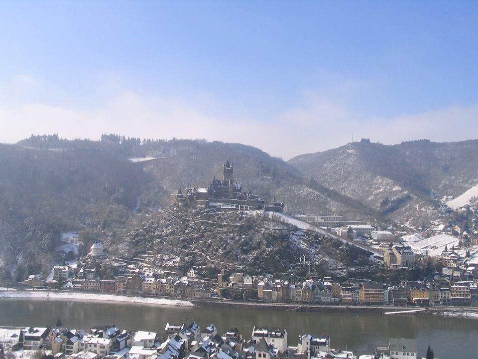 Haus Burgfrieden Cochem Hotel Eksteriør billede